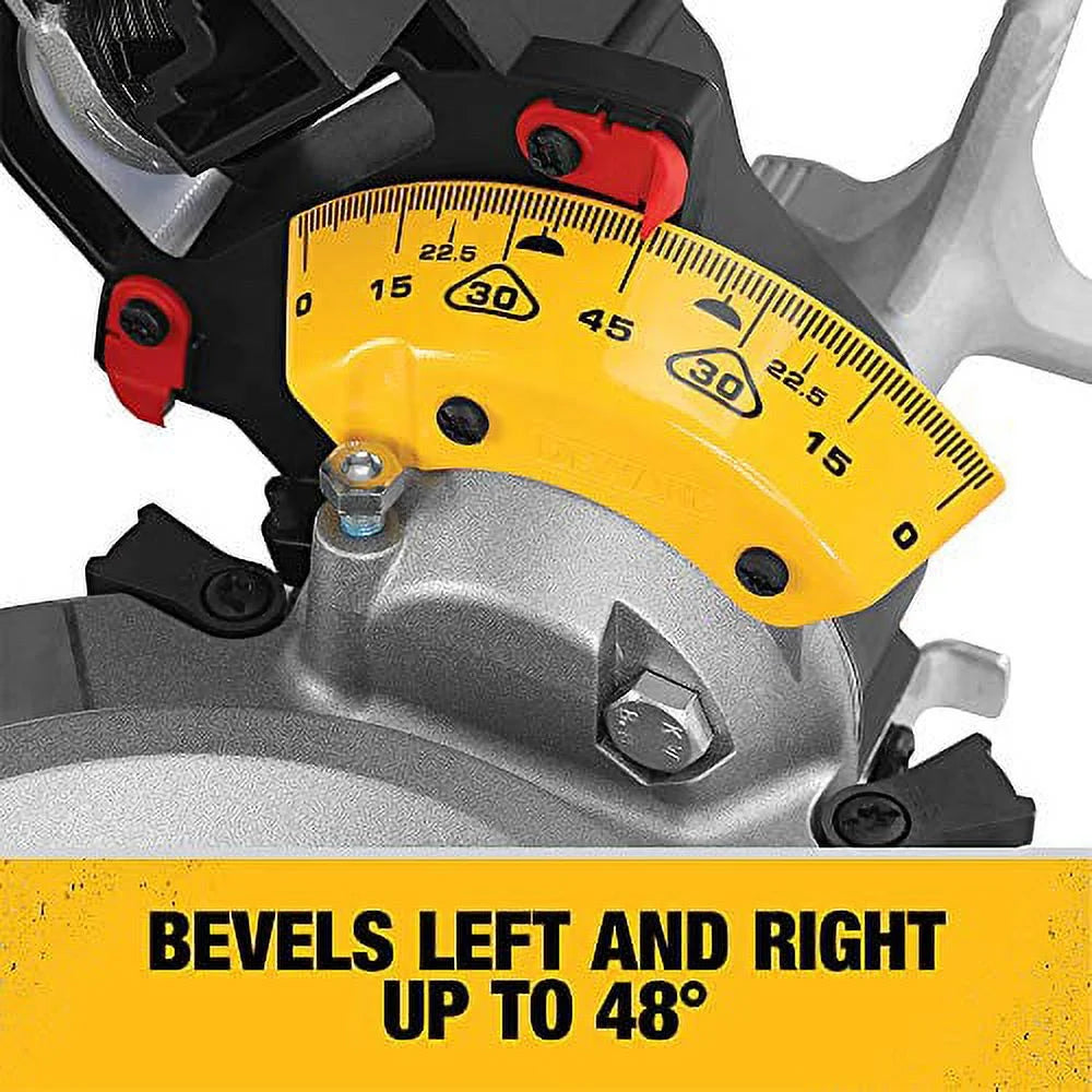 DEWALT 308351915 12 in. 15 Amp Compound Double Bevel Miter Saw