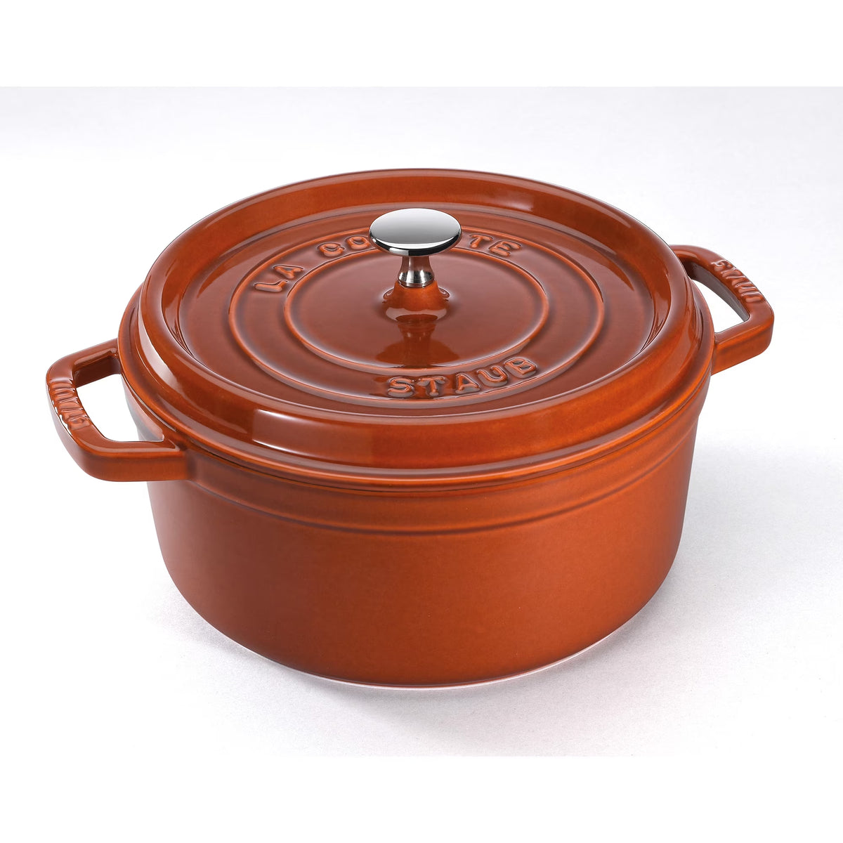 Staub Cast Iron 2.75-qt Round Cocotte - Basil