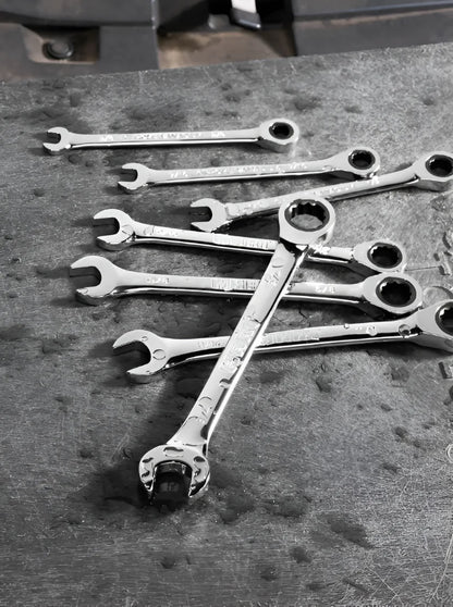 HART 215-Piece Mechanics Tool Set, Multiple Drive, Chrome Finish