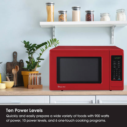 Magic Chef 0.9 cu ft Countertop Microwave Ovens in New Model