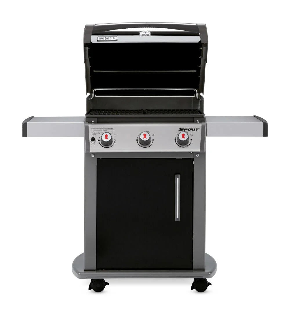 Weber Spirit E-310 3-Burner Liquid Propane Gas Grill in Black