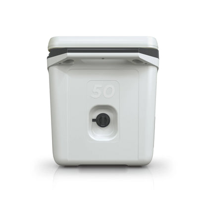 Ninja FrostVault 50qt Hard Cooler with Dry Zone, Gray, FB151GY