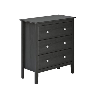 Adeptus Solid Wood Easy Pieces 4 Drawer Chest of Drawers - White