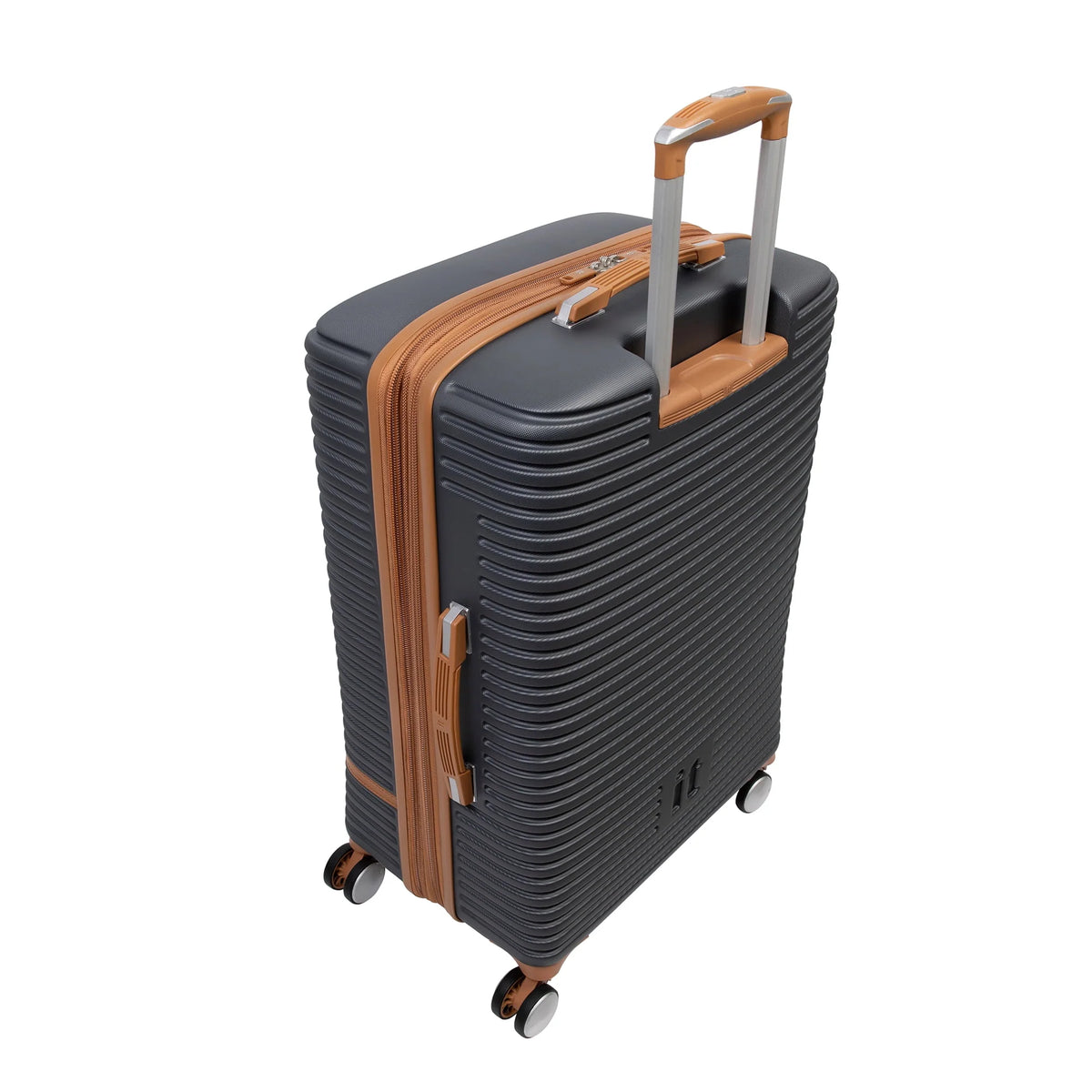 it luggage Replicating 31" Hardside Expandable Checked Spinner Luggage, Gray