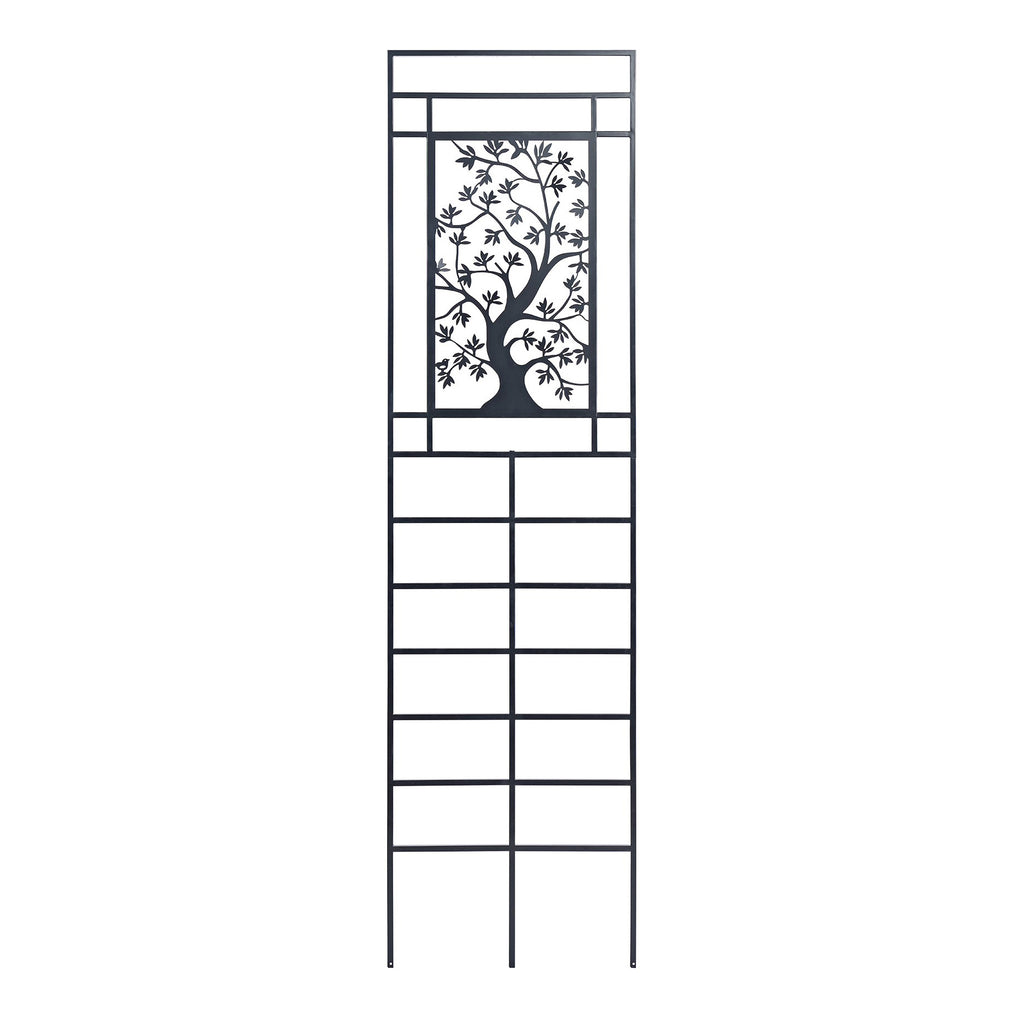 Tree of Life Metal Garden Trellis