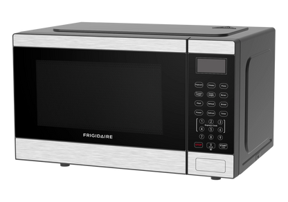 Frigidaire 0.9 Cu. Ft. Countertop Microwave Oven, Stainless Steel