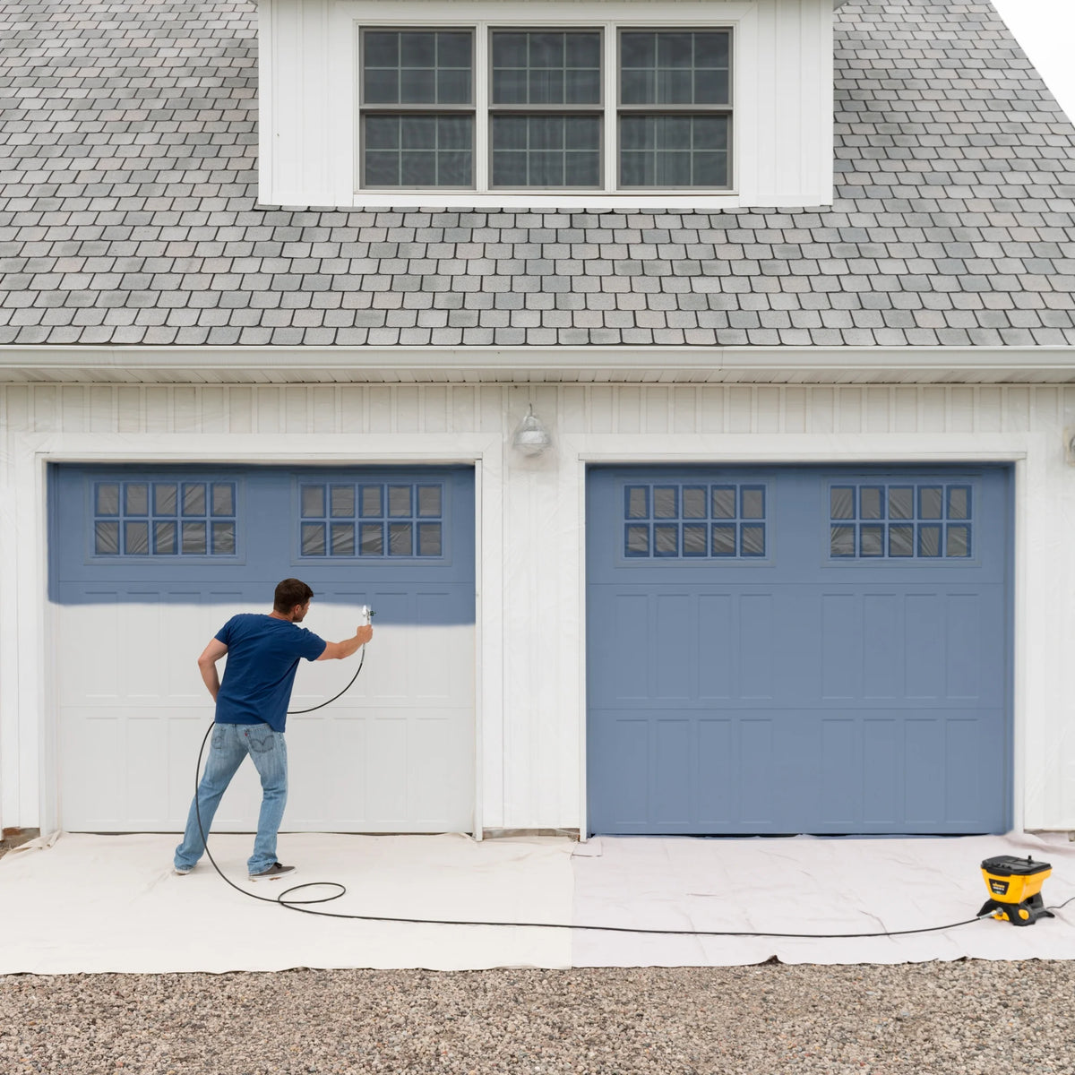 Wagner 0580678 Control Pro 130 Power Tank Paint Sprayer, High Efficiency Airless with Low Overspray
