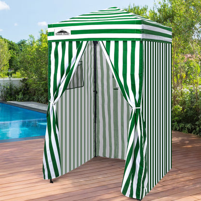 EAGLE PEAK Flex Ultra Compact 4 ft x 4 ft Pop-up Changing Room Canopy, Portable Privacy Cabana