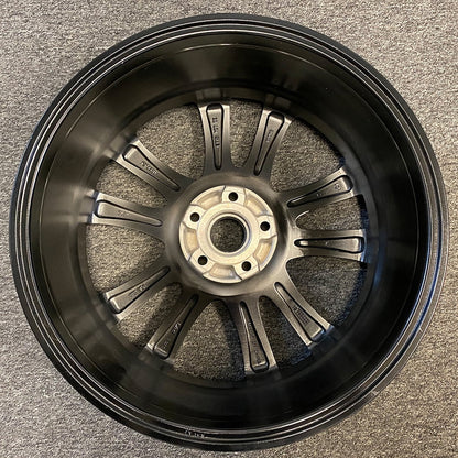 19" 19x7.5" Automotive Rim New Single Wheel for Mazda 6 2014 - 2017 Dark Hyper Silver OEM Design Replacement