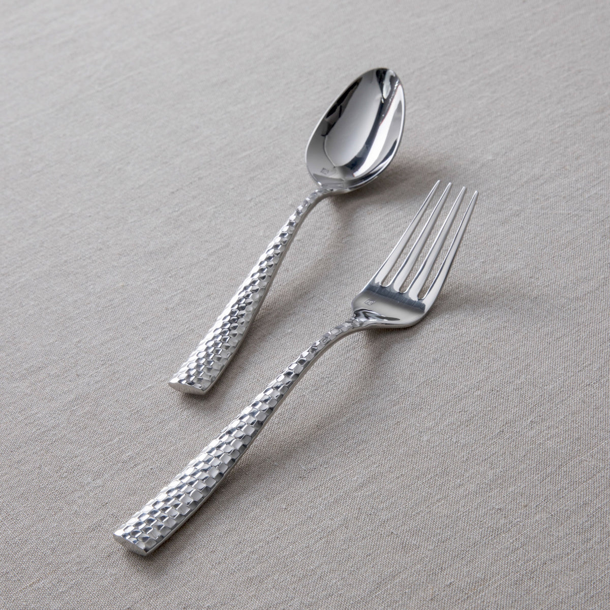 Fortessa Lucca Faceted 20-piece Flatware Set