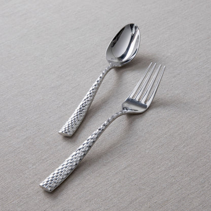 Fortessa Lucca Faceted 20-piece Flatware Set