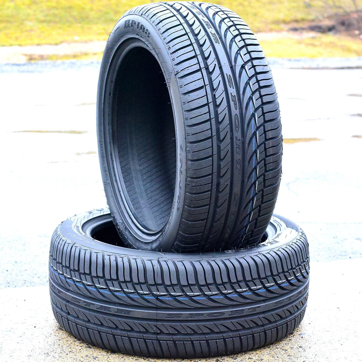 Set of 4 Fullway HP108 195/60R15 88H Performance a/s All Season Tires