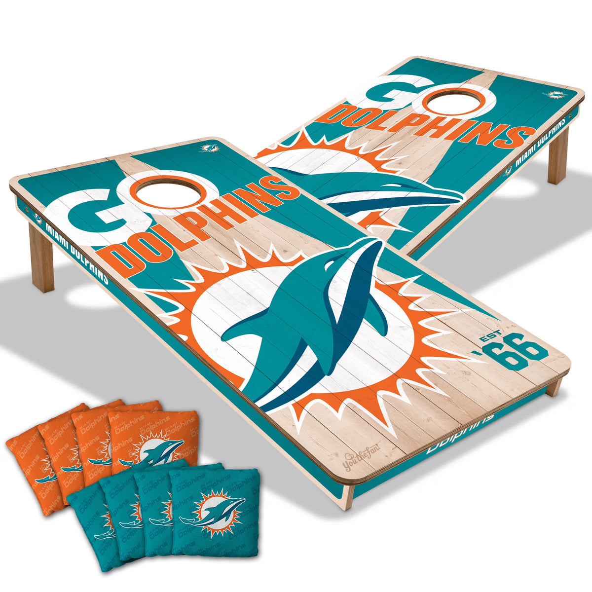 YouTheFan NFL Buffalo Bills 2' x 4' Cornhole Game