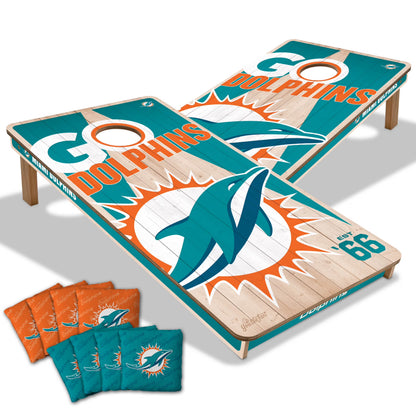 YouTheFan NFL Buffalo Bills 2' x 4' Cornhole Game