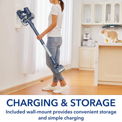 Tineco S10?ZT Smart Cordless Stick Vacuum �C ZeroTangle Brush, iLoop Auto Power, 40?Min, HEPA