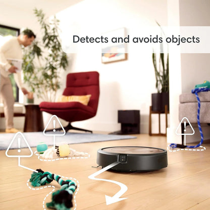 iRobot Roomba j9+ Self-Emptying Robot Vacuum with Dirt Detective Technology