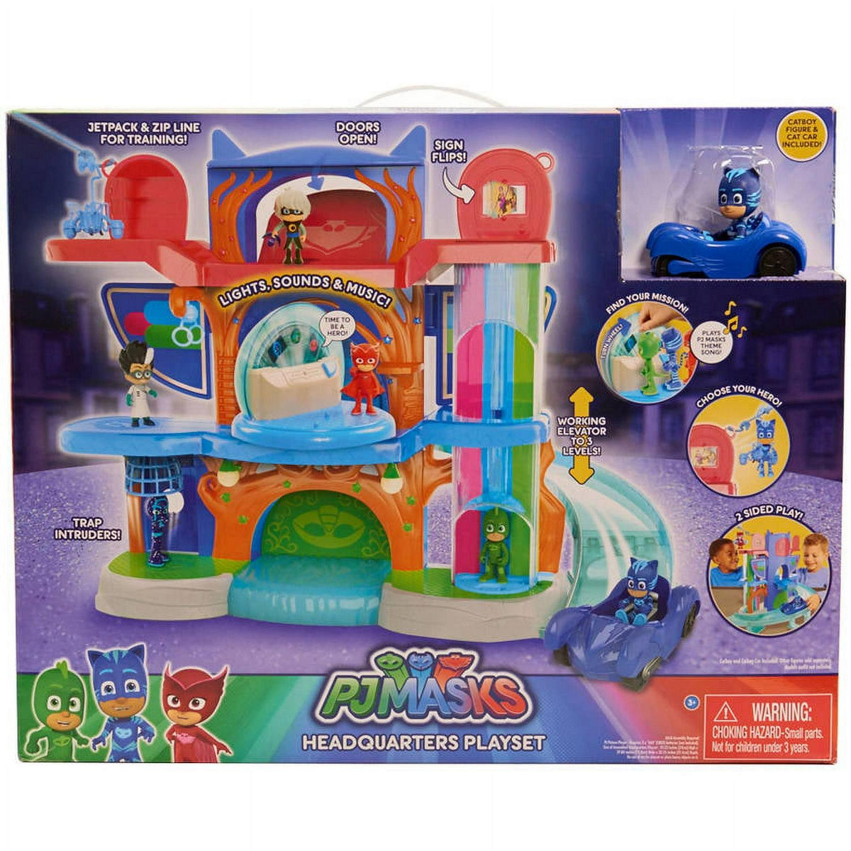 PJ Masks Headquarter Play Set