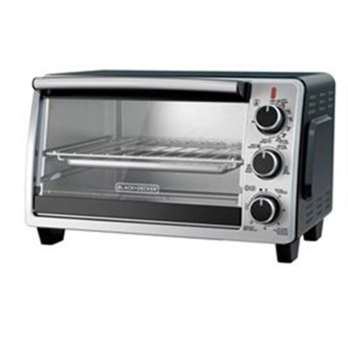 BLACK+DECKER 6-Slice Toaster Oven, Black, TO1950SBD