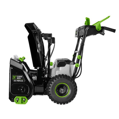 Ego Power+ 56V Snow Blower 24In Self Propelled 2 Stage Kit Reconditioned