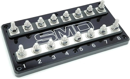 SMD Heavy Duty Octo ANL Fuse Block - Heavy Duty Eight ANL Fuse Block