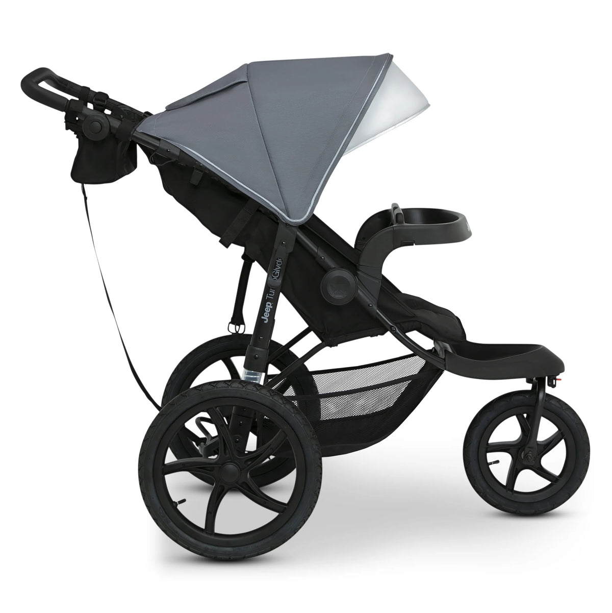 Jeep TurboGlyde Jogging Stroller by Delta Children, Black