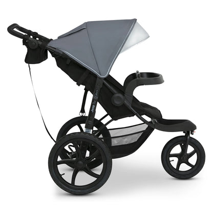 Jeep TurboGlyde Jogging Stroller by Delta Children, Black