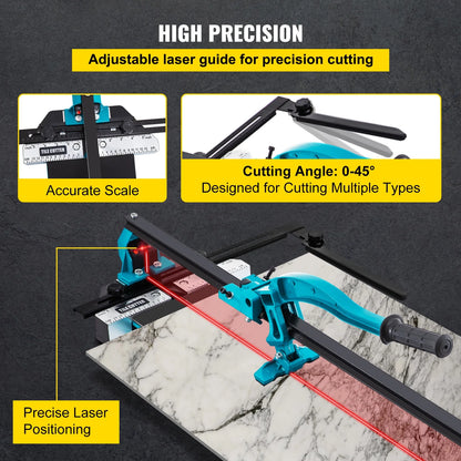 VEVOR, 47 Inch Heavy Duty Manual Tile Hand Tool Cutter