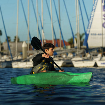 Lifetime Guster 10 Sit-Inside Kayak- Lime Green (90527)