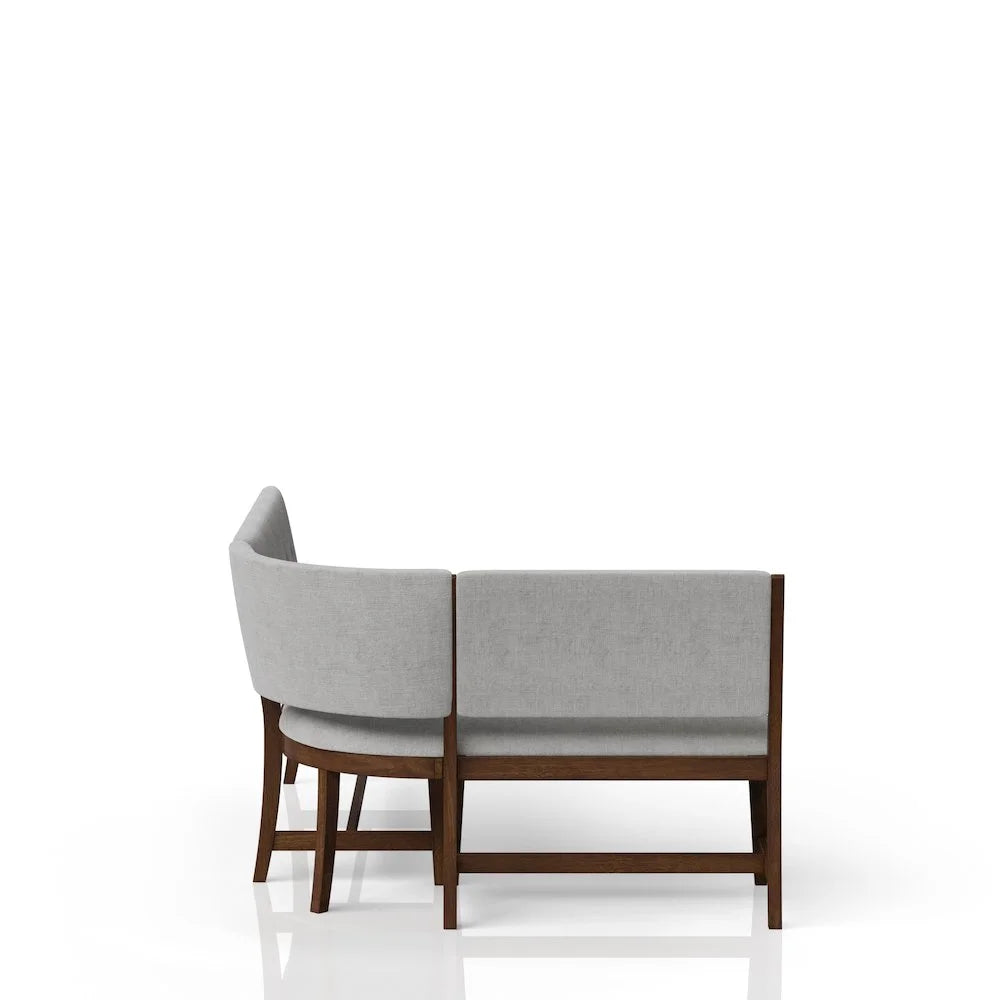 Bernards Dorval Corner Bench Group (8540- 513, 514, 515)