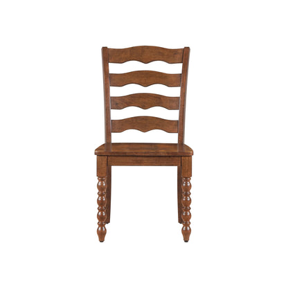 Pioneer Woman Harper Solid Wood Dining Chairs, 2 Pack, White