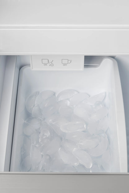 Kenmore 20.3 Cu. ft. Capacity Counter-Depth French Door Refrigerator and Freezer with Ice Maker, Stainless Steel
