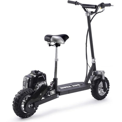 Say Yeah 49cc Stand up Gas Powered Scooter with Seat Black