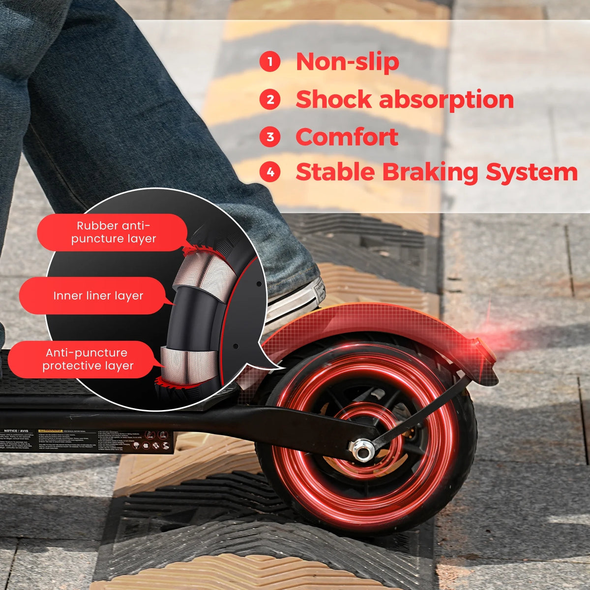 iScooter Electric Scooter Adult, 350W Motor, 21 Miles Long Range, 19 mph & 8.5" Pneumatic tire Folding Commuter Electric Scooter for Adults & Teens, Superior Performance Smart App & Dual Braking