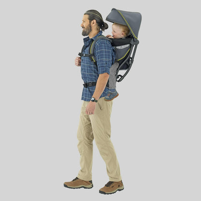 Chicco SmartSupport Backpack Carrier - Solar (Grey). New
