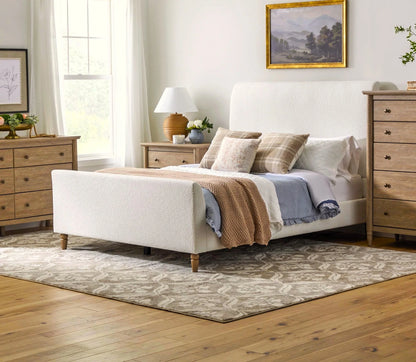 My Texas House Monroe 6-Drawer Dresser, Brushed Oak Finish