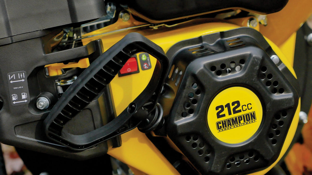 Champion Power Equipment 212cc 1200 CFM Walk Behind Leaf Blower