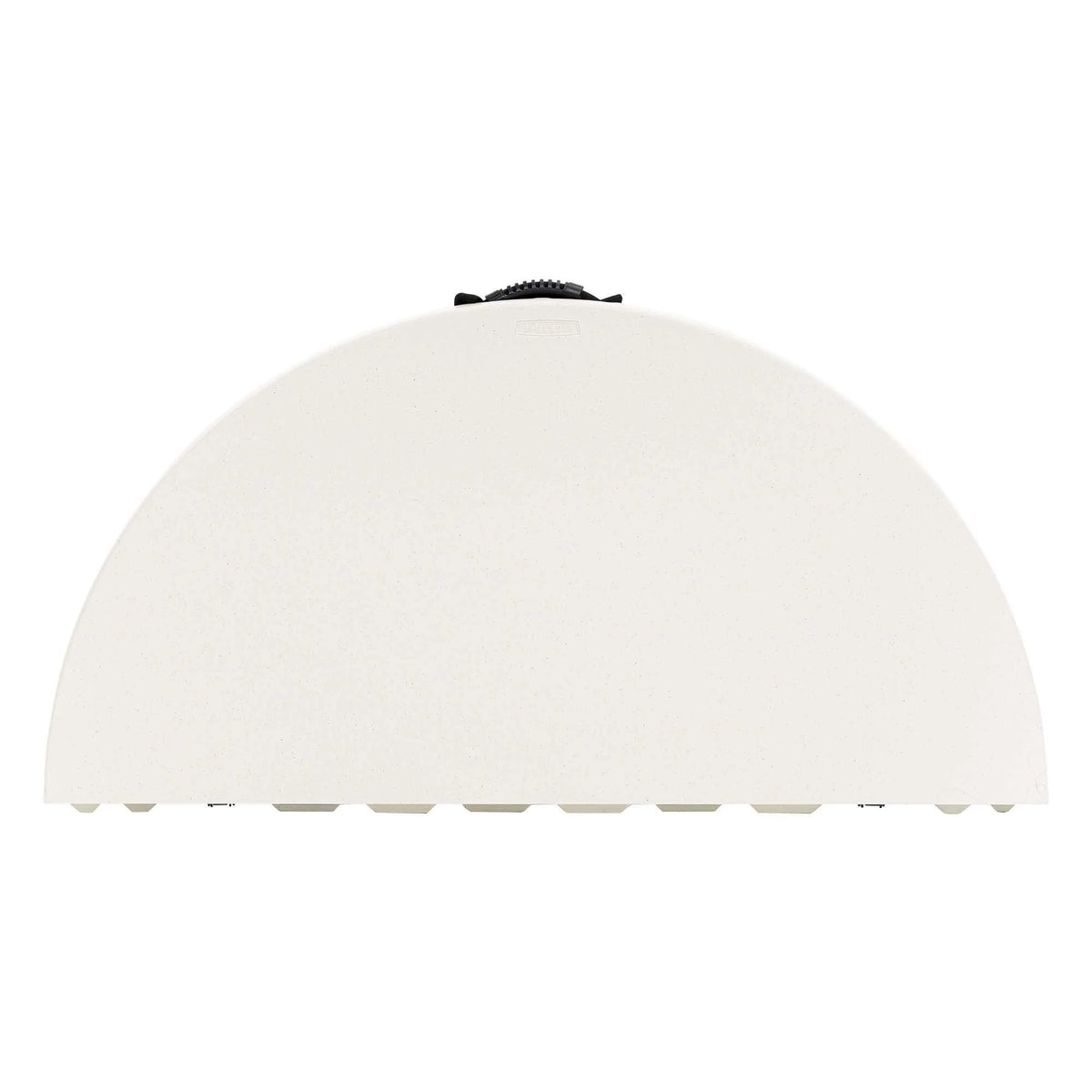 Lifetime 48 inch Round Fold-in-Half Table, Indoor/Outdoor Essential, White Granite (280064)