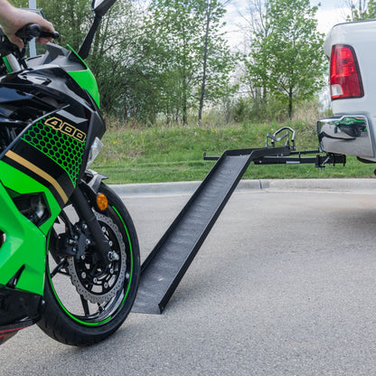 Black Widow MCC-600 Heavy Duty Steel Motorcycle Carrier