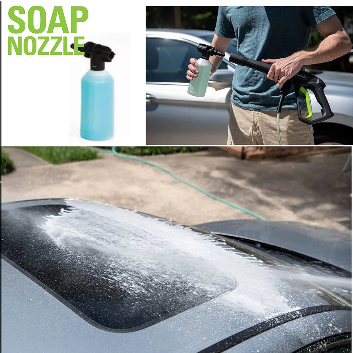 40V Cordless Pressure Washer, Battery Not Included 5108302AZ