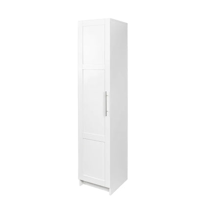 Stackable Wall Cabinet,Hanging Wall Mount Storage Cabinet with Adjustable Shelves and Doors,Sideboard Buffet Cupboard,Console Table,White Wood Finish,11.81 "D x 31.50"W x 29.92 "H
