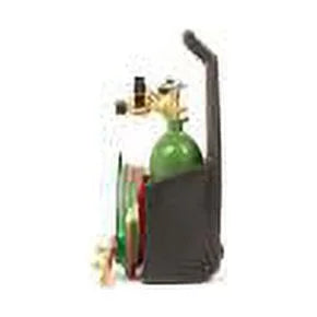 Lincoln Electric Port-A-Torch Kit with Oxygen and Acetylene Tanks for Cutting Welding and Brazing