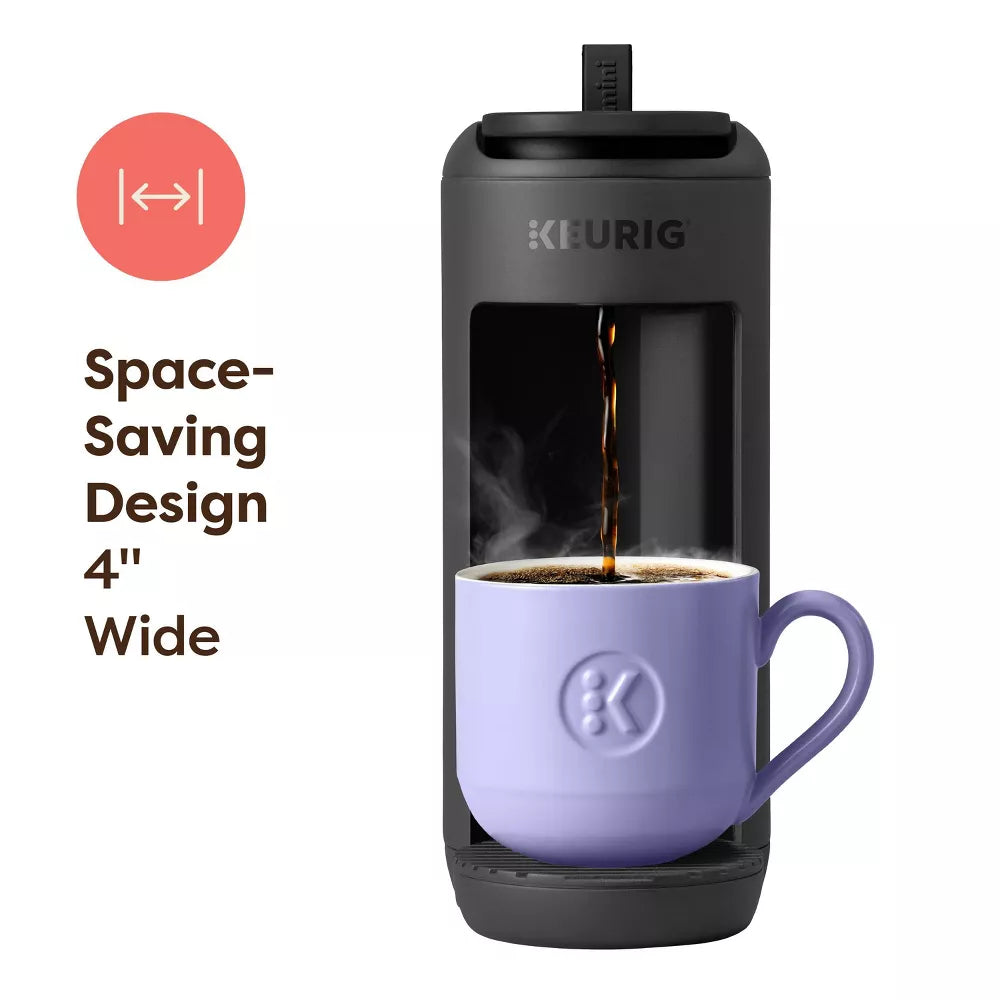 Keurig K-Mini Mate Single-Serve K-Cup Pod Coffee Maker - Black