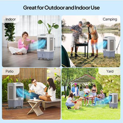 ROVSUN Portable Air Conditioners, White