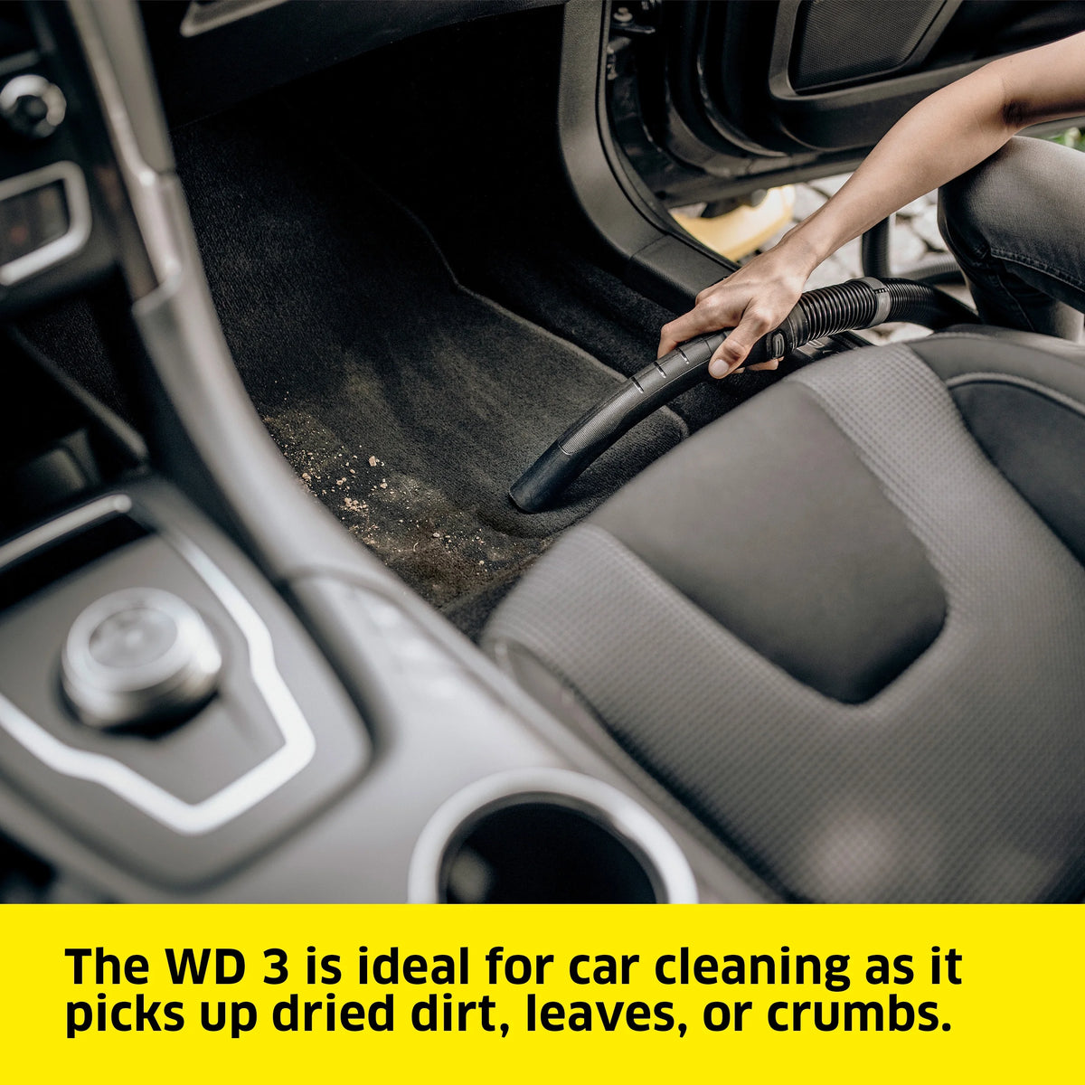 Karcher Shop Vacuum, WD3, Wet and Dry Vac, Multi-Purpose - 4.5 Gallon