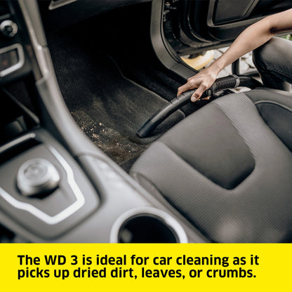 Karcher Shop Vacuum, WD3, Wet and Dry Vac, Multi-Purpose - 4.5 Gallon