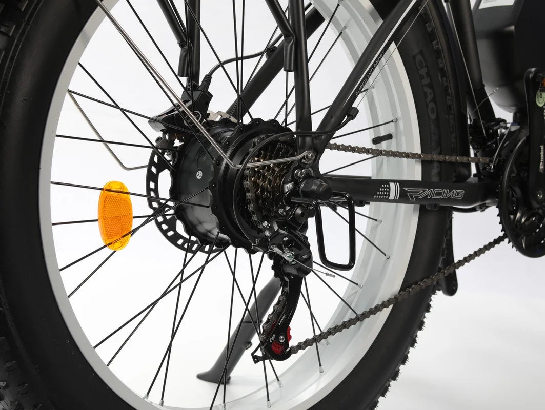 5000W (Peak) Electric-Bike for Adults, 60V 25AH Battery Electric Motorcycle, Dual-Motor-Ebike 50MPH Ebike, 26*4.0 Fat Tire Electric-Bicycle, AWD 21-Speed Mountain Bike for All-Road UL 2849
