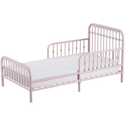 Little Seeds Monarch Hill Ivy Metal Toddler Bed, Gold