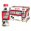 Lean Body Cookies & Cream Protein Shake 14 fl oz, 12-pack