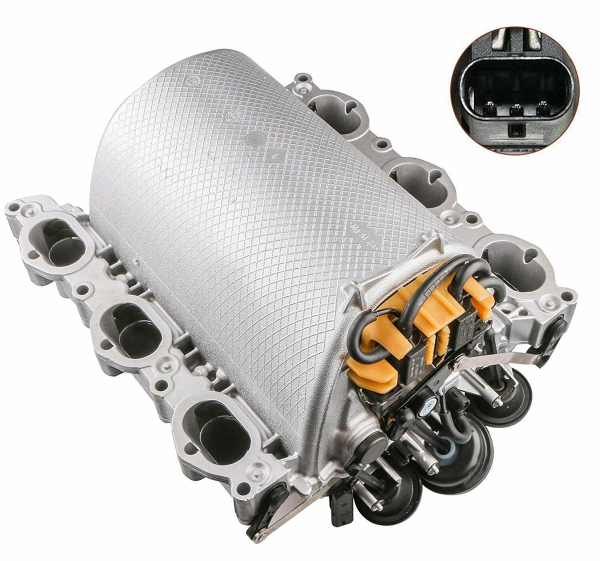 MOSTPLUS Intake Manifold W/ Seals for Mercedes-Benz C300 E350 CLK350 GLK350 SLK350 ML350