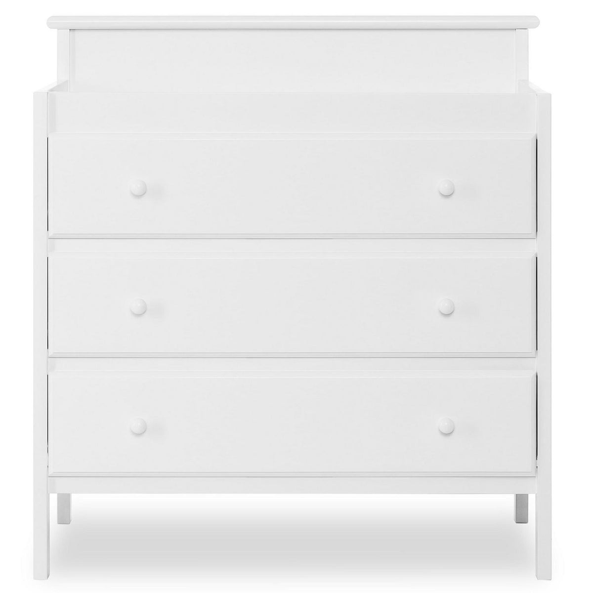 Dream On Me Mason Modern Changing Table With Free Changing Pad In White